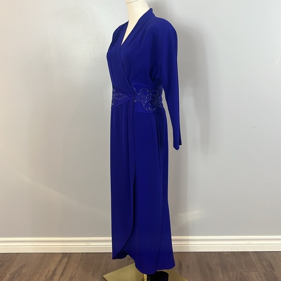 Daymor Couture Paris Montreal New York Petite Vintage Wrap Dress - Picture 11 of 17